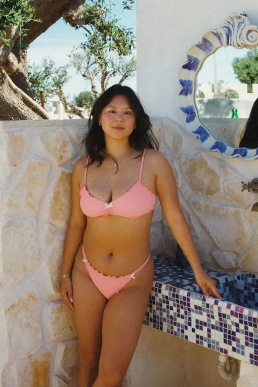 Lucca Cheeky Bikini Bottom