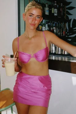 Lucky Swim Mini Length Skirt