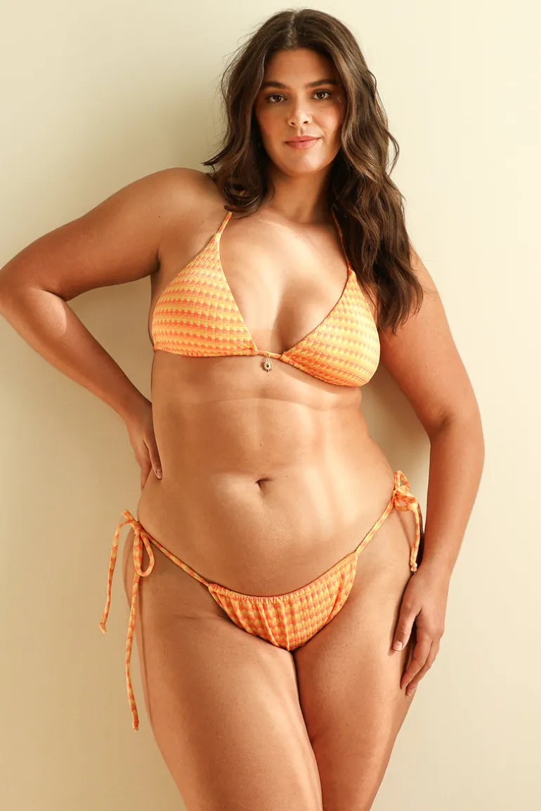 Morning Glow Triangle Super Cheeky Set