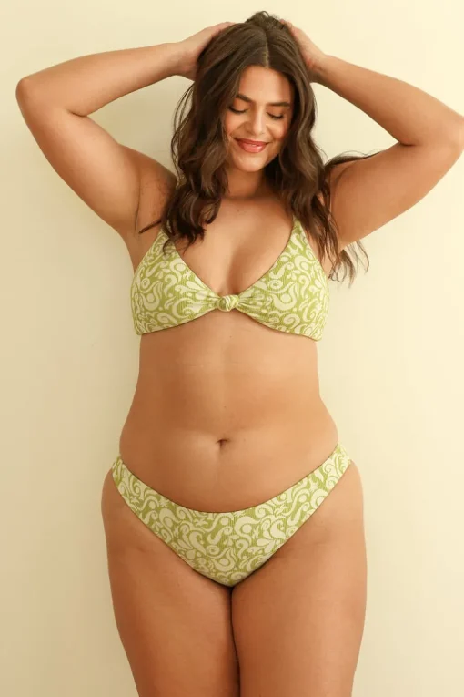 Nocturnal Cheeky Bikini Bottom
