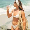 Nocturnal Cheeky Bikini Bottom