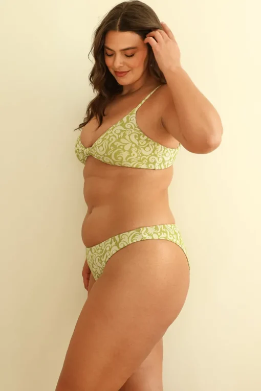 Nocturnal Cheeky Bikini Bottom