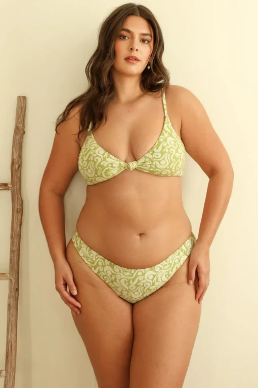 Nocturnal Cheeky Bikini Bottom