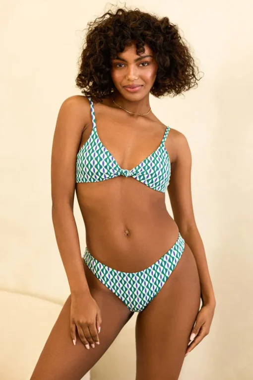 Nocturnal Cheeky Bikini Bottom