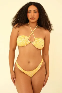 Palma Scrunch Back Cheeky Bikini Bottom