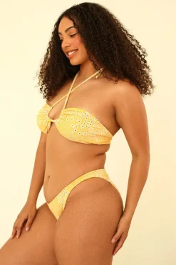 Palma Scrunch Back Cheeky Bikini Bottom