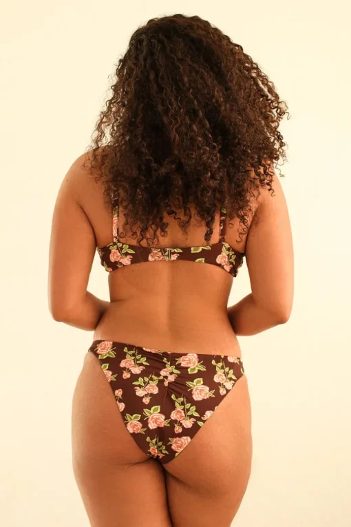 Palma Scrunch Back Cheeky Bikini Bottom