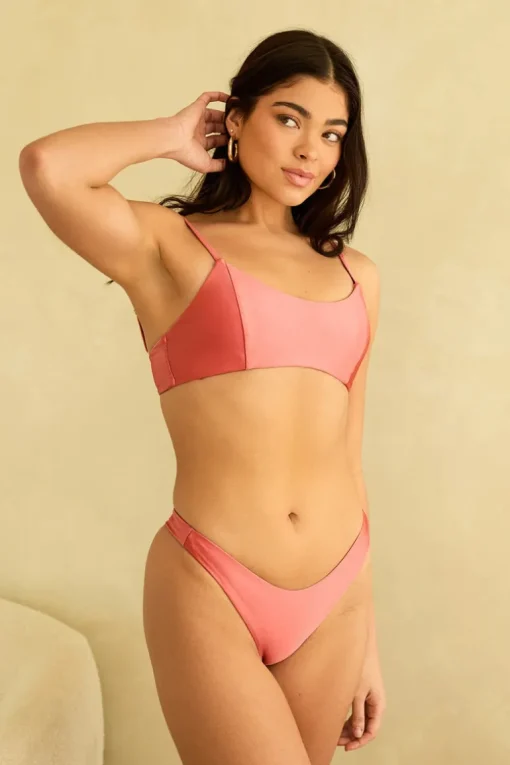 Redondo Adjustable Strap Bikini Top