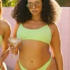 Redondo Adjustable Strap Bikini Top