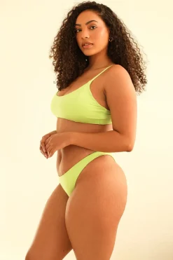 Redondo Adjustable Strap Bikini Top