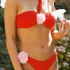 Rosette Super Cheeky Bikini Bottom