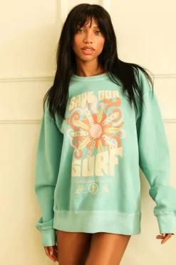 Save Our Surf Long Sleeve Crewneck
