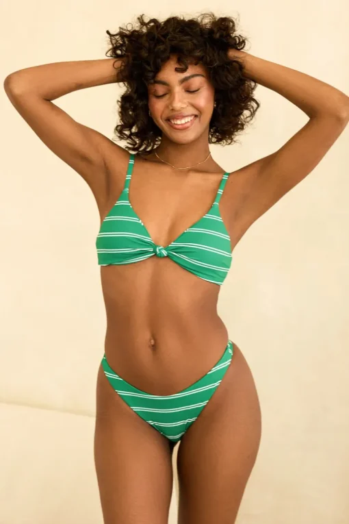 Seaport Thong Bikini Bottom