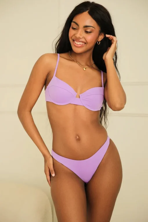 Seaport Thong Bikini Bottom