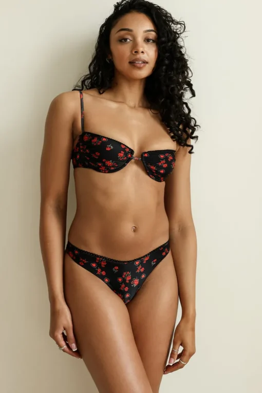 Seaport Thong Bikini Bottom
