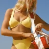 Seashore Cheeky High Waisted Bikini Bottom