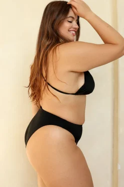 Seashore High Waist Cheeky Bikini Bottom