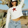Star Knit Sweater