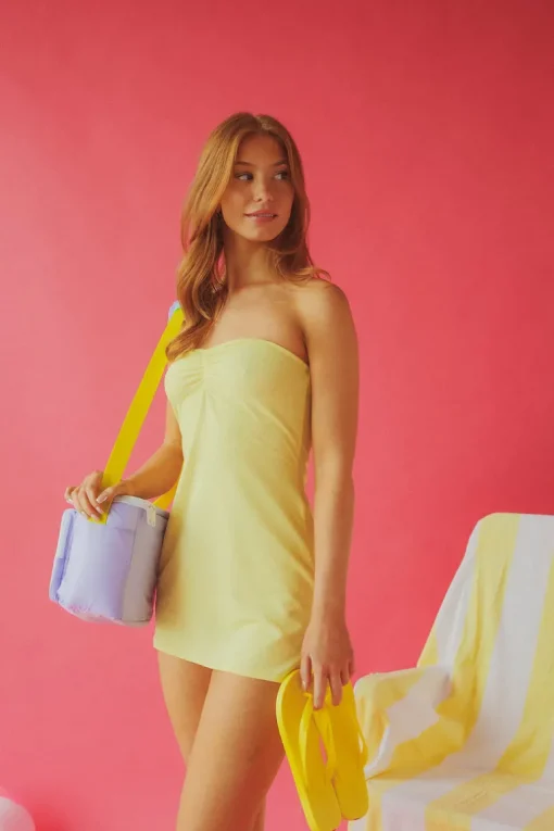 Sundipped Mini Dress