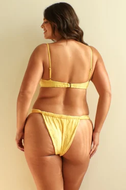 Sunshine Palms Underwire Super Cheeky Set