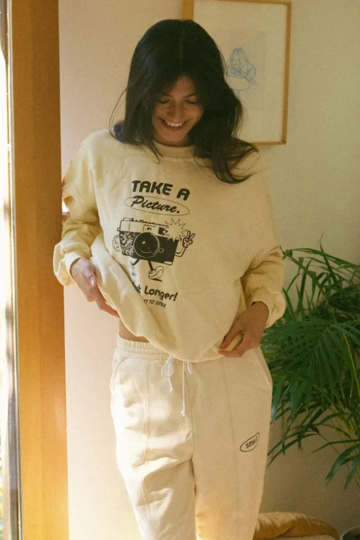 Take A Picture Drawstring Sweatpants