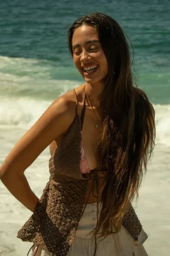 Terra Bare Back Top