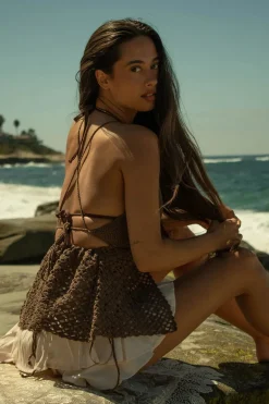 Terra Bare Back Top
