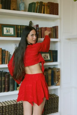 Trullo Mini Skirt