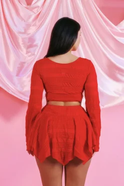 Trullo Mini Skirt
