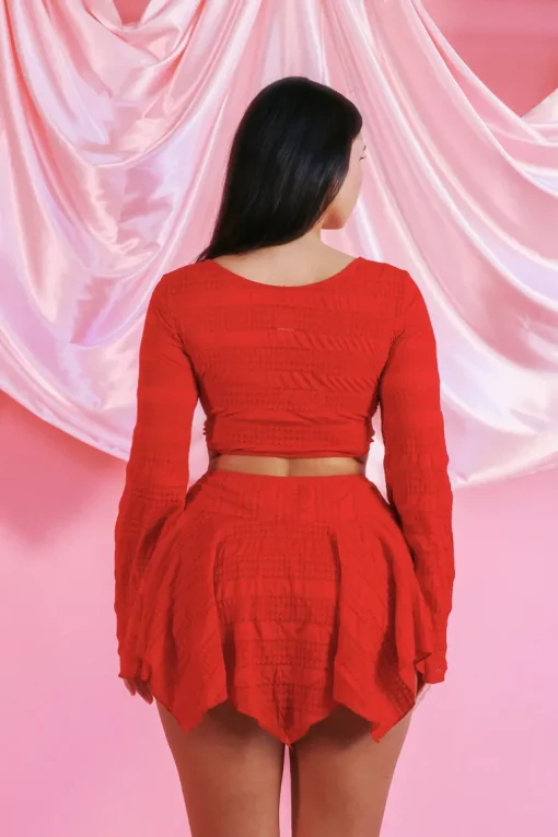 Trullo Mini Skirt