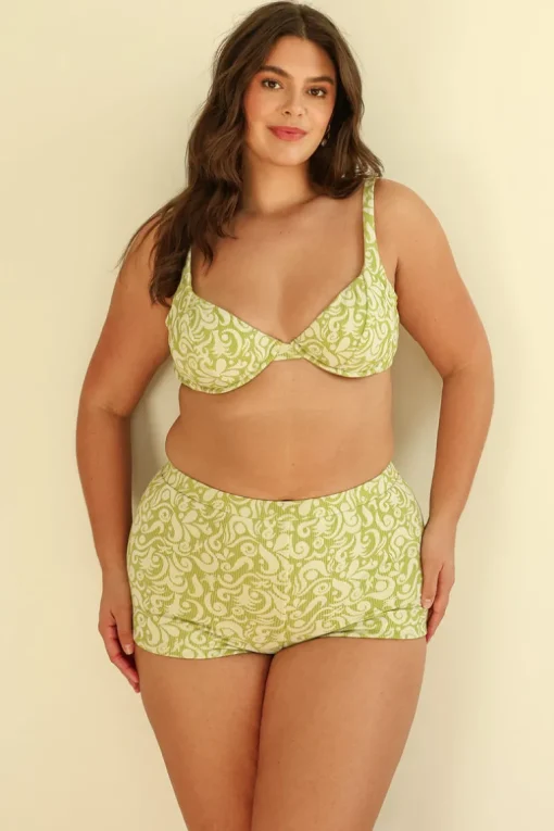 Twin Fin Matcha Underwire Full Set