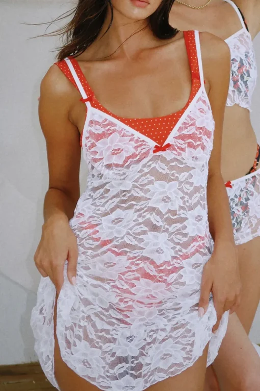Tyra Romper Cover-Up Dress