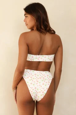 Underwater Garden Bandeau Cheeky Set