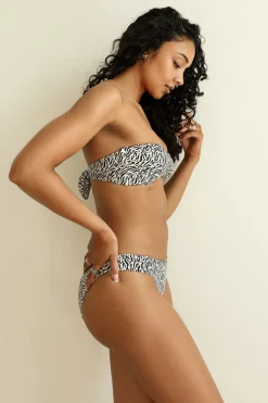 Wild Child Bandeau Cheeky Set