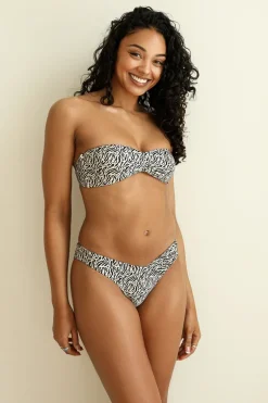 Wild Child Bandeau Cheeky Set