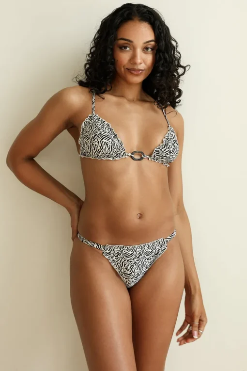 Wild Child Triangle Cheeky Set