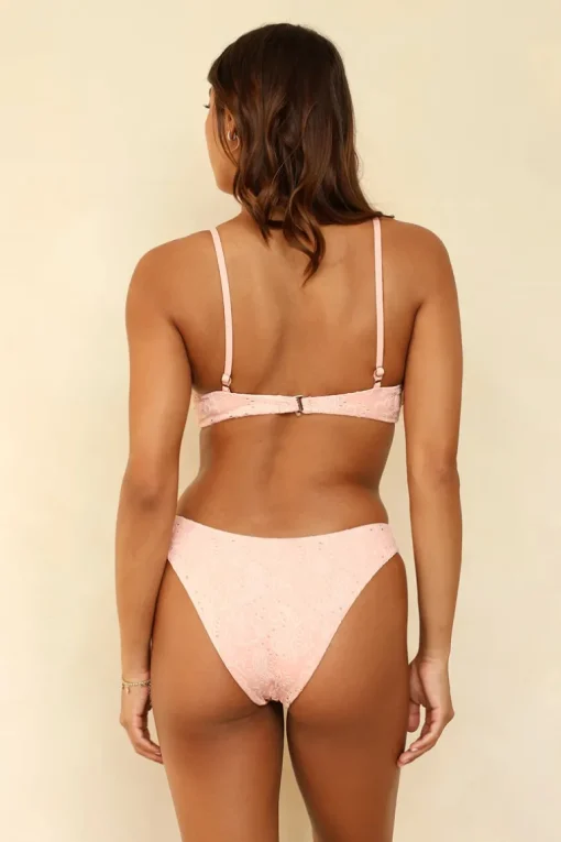 Zen Knotted Triangle Bikini Top