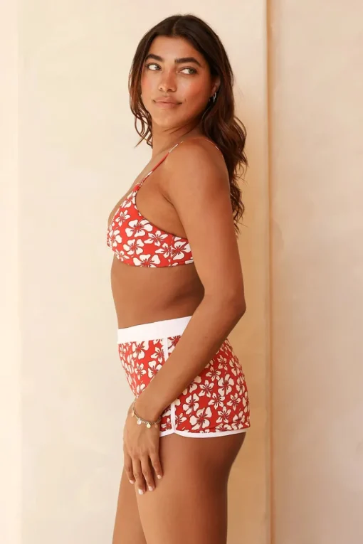 Zen Knotted Triangle Bikini Top