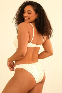 Zen Knotted Triangle Bikini Top