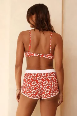 Zen Knotted Triangle Bikini Top