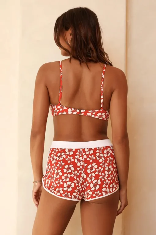 Zen Knotted Triangle Bikini Top