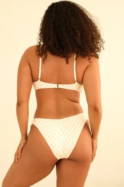 Zen Knotted Triangle Bikini Top