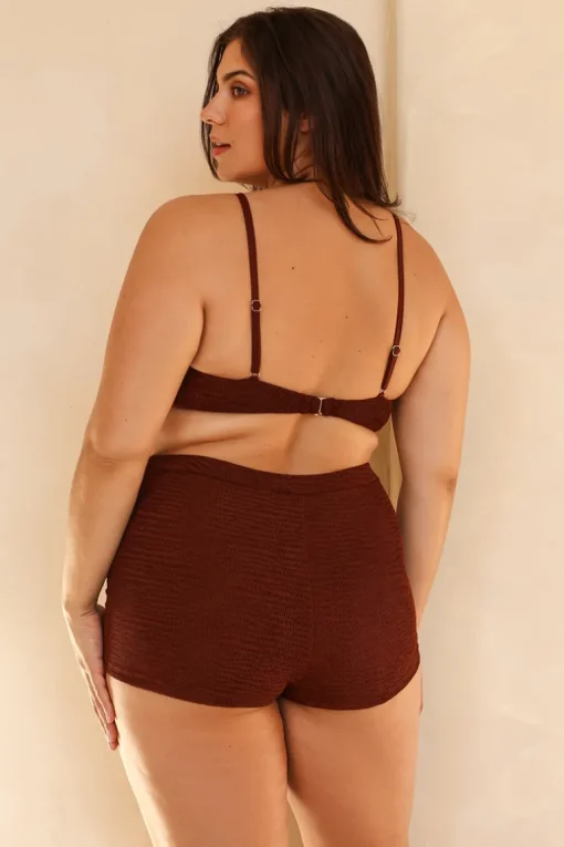 Zen Knotted Triangle Bikini Top